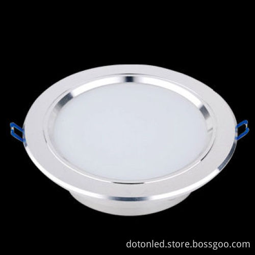 21W LED Downlight with 100 to 240V AC Input Voltage, 50/60Hz Frequency and Built-out Power Drive